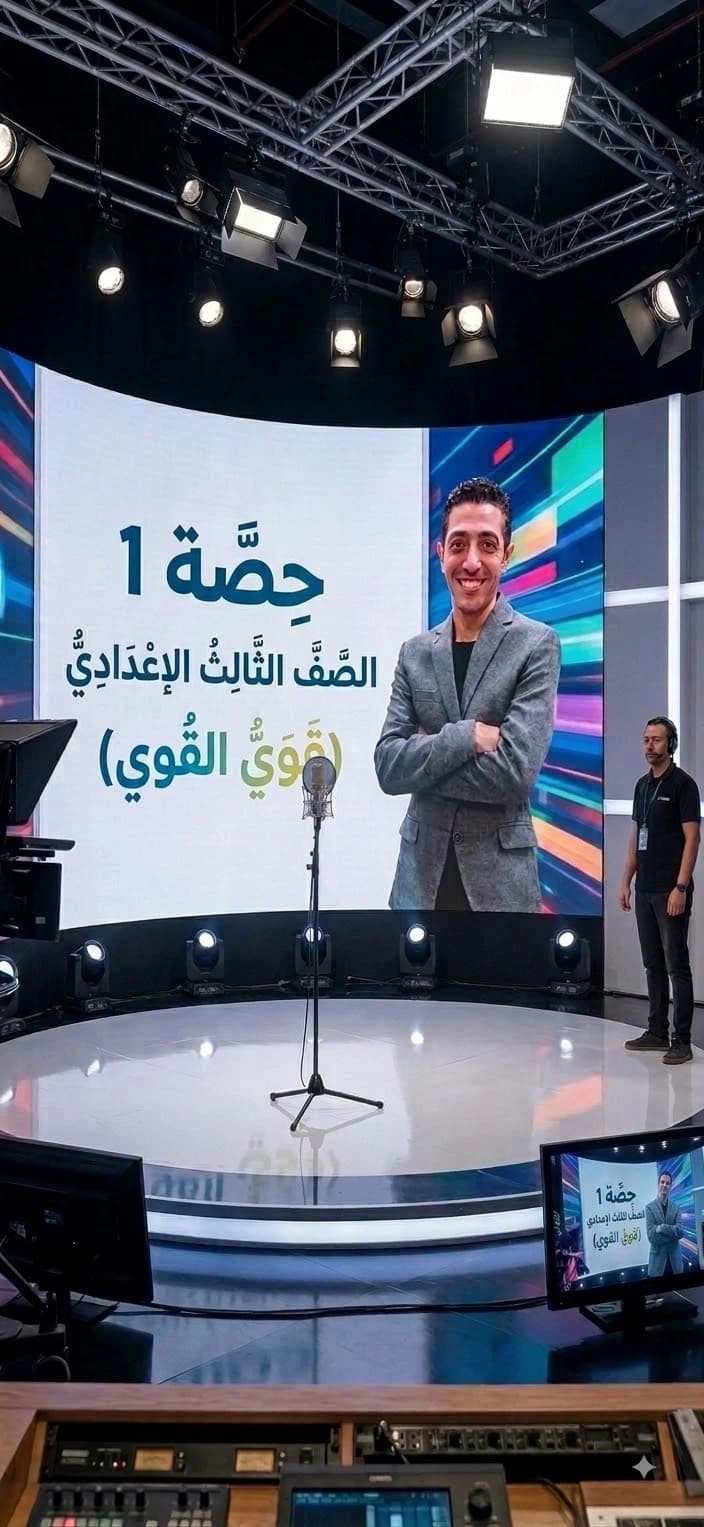 ترم اول الصف الثالث الاعدادي